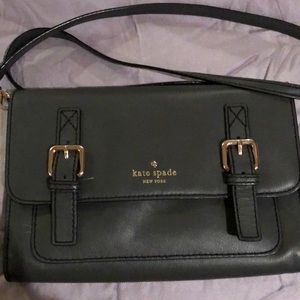 Kate Spade Gray Crossbody